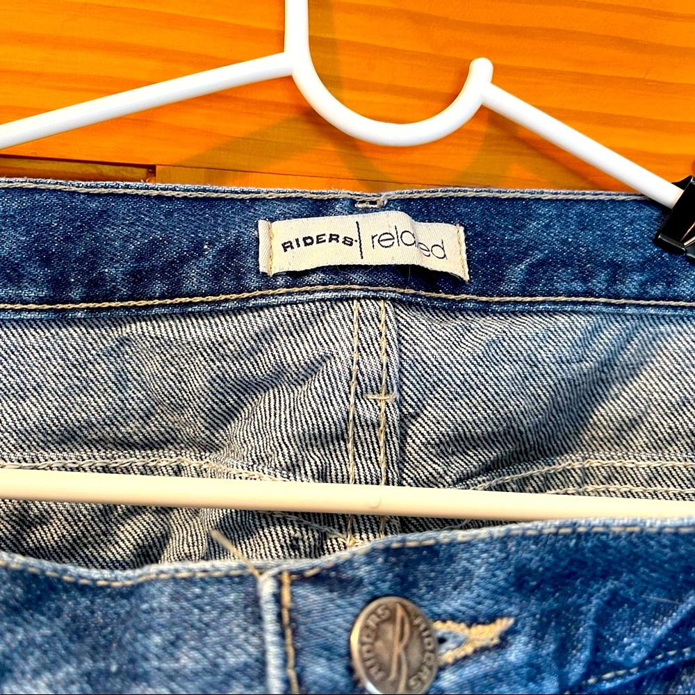Women’s Riders Relaxed Fit Rider Denim Jeans - Picture 6 of 12